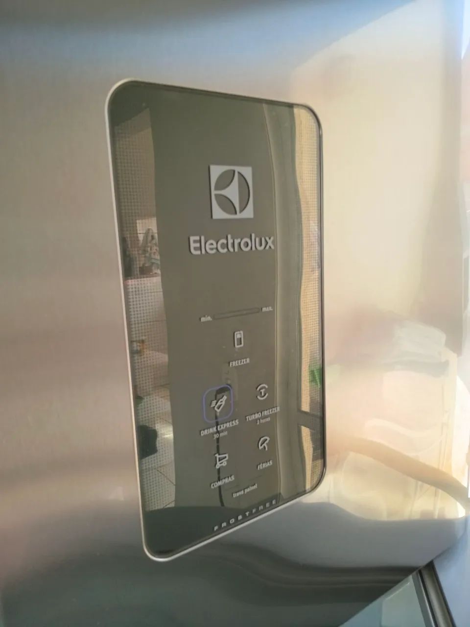 Geladeira Inox Electrolux 433 Litros - Foto 3