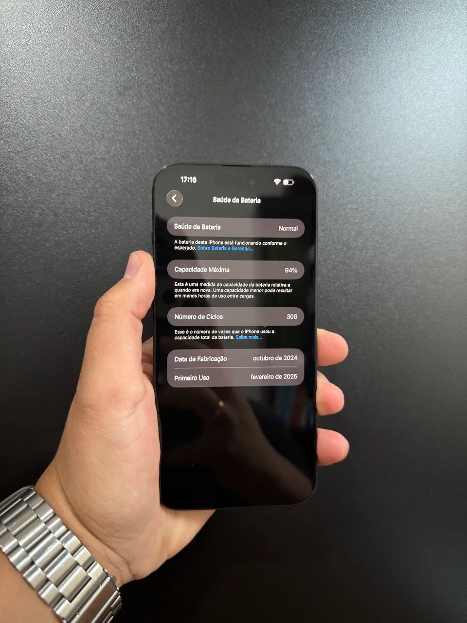 Iphone 16 Plus 128gb Extremamente novo - Foto 2