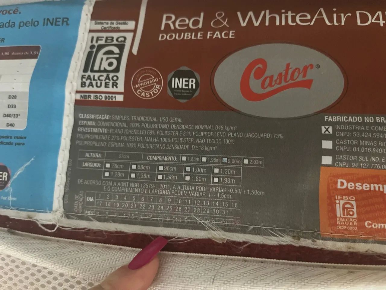 Cama box solteiro 