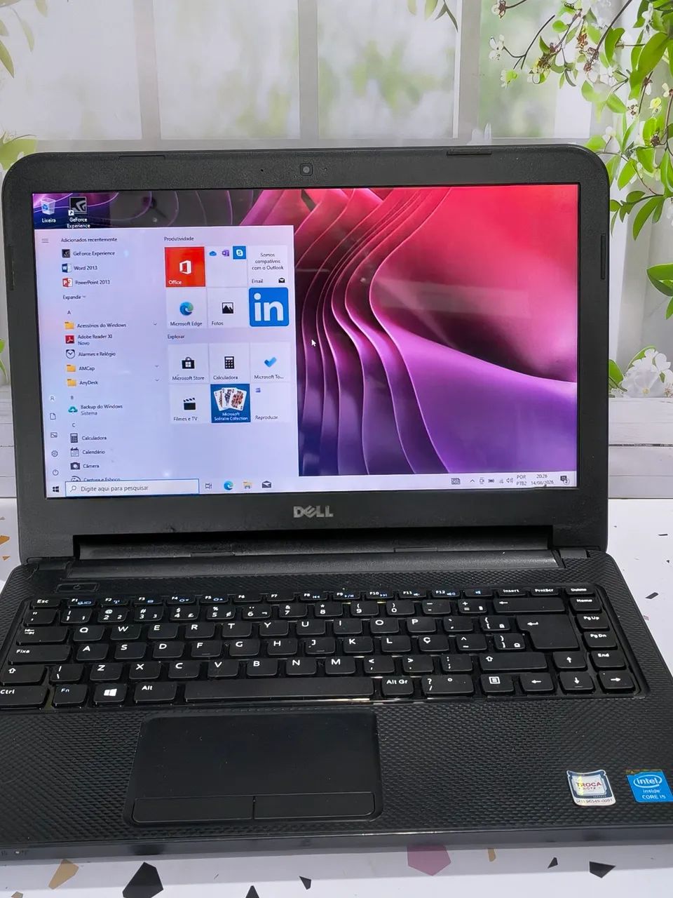 Notebook Dell i5 com placa de vídeo  - Foto 3