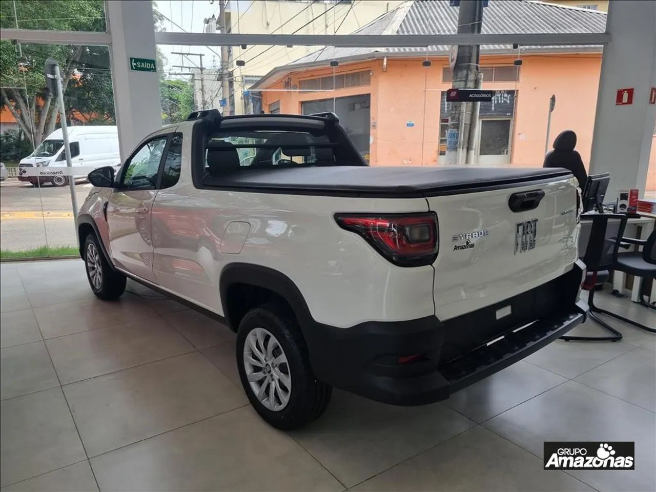 Fiat Strada Freedom 1.3 Flex 8V CS Plus 2026 - Foto 3