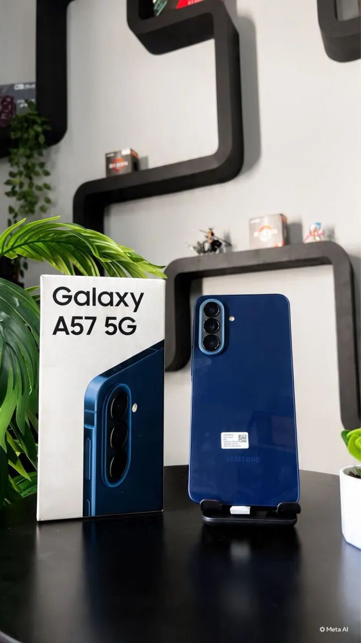 Celular Samsung A57 - Novo - Foto 2
