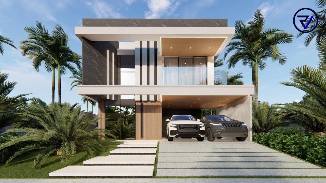 Conceito e Elegância: Residência Duplex no Terras