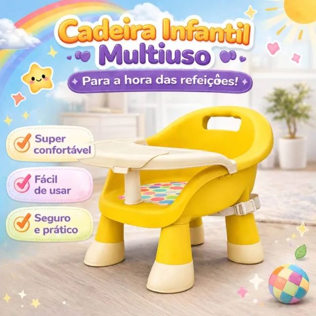 Cadeira Infantil Multiuso  - Foto 4