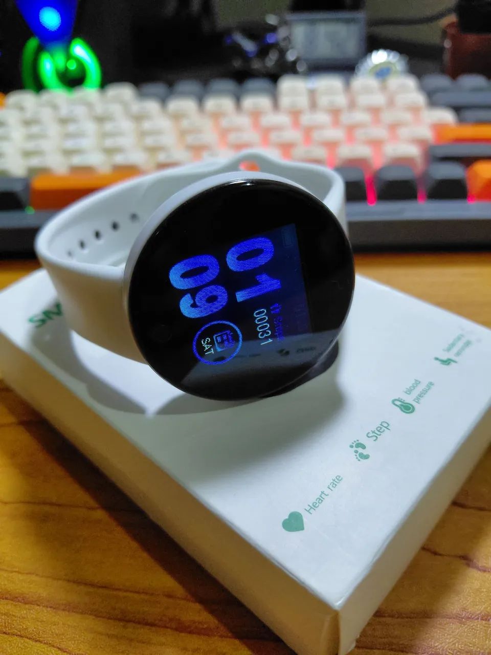 Smartwatch D18- Novo - Entregamos 