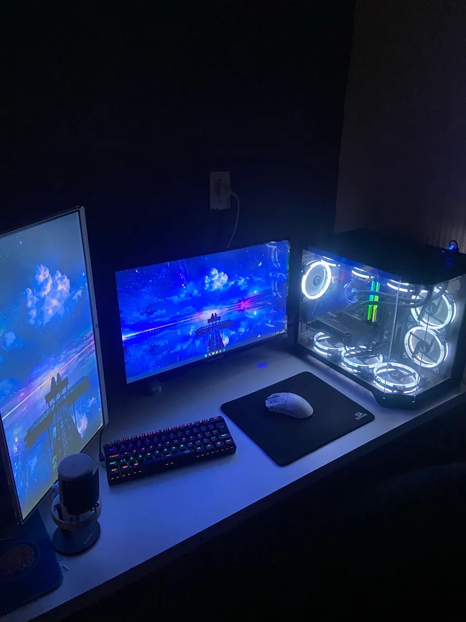Pc gamer completo + periféricos 