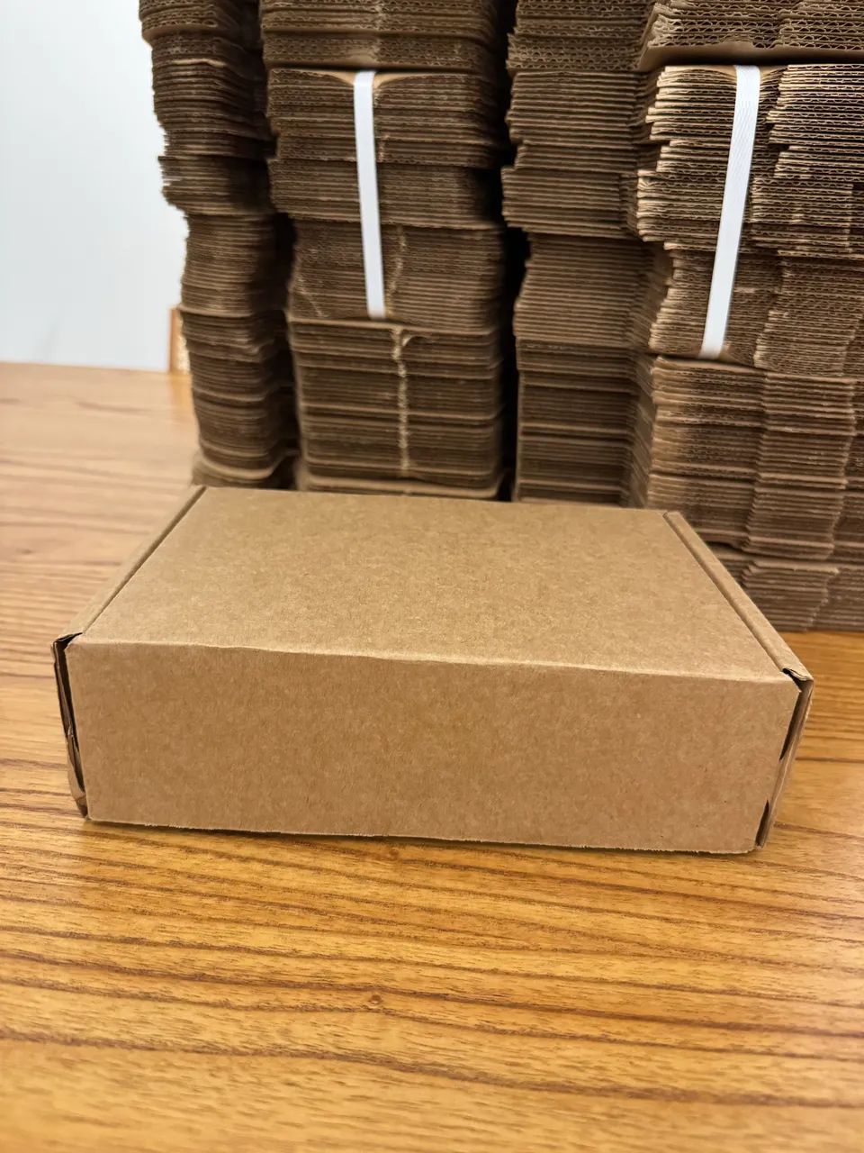 Caixas de papelão para e-commerce