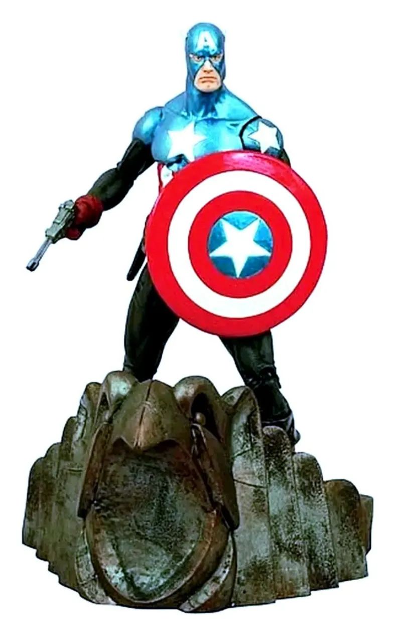 Capitão América marvel select figure - Foto 2