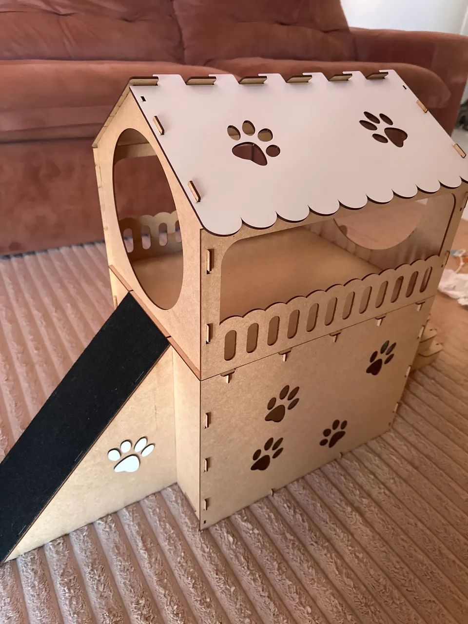 Casinha para gato (montada) - Foto 4