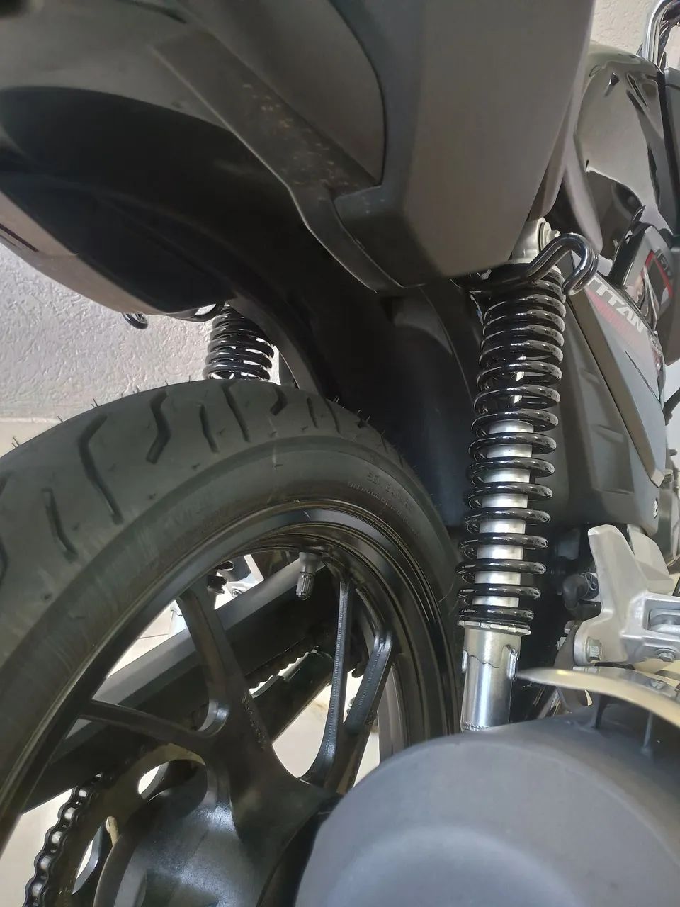 Vendo ou troco Titan 160 - Foto 3