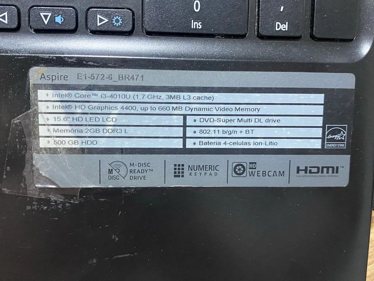 Notebook Acer E1 - Foto 4