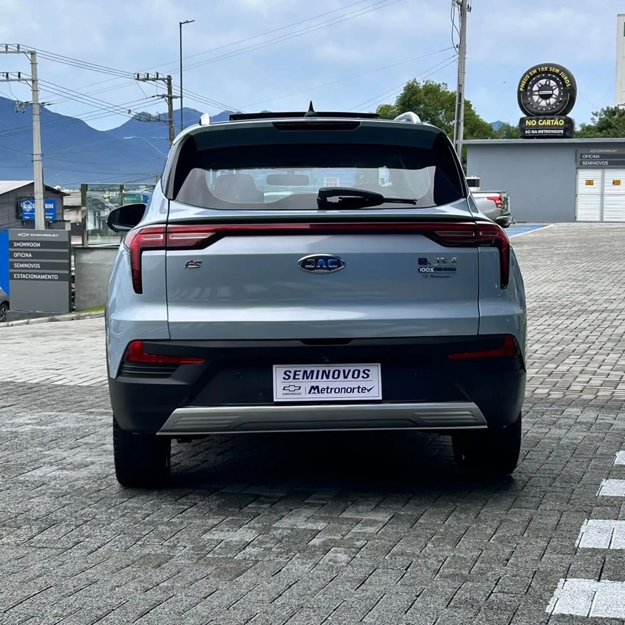 JAC E-JS4 150cv 5P Aut. (elétrico) 2023 - Foto 3