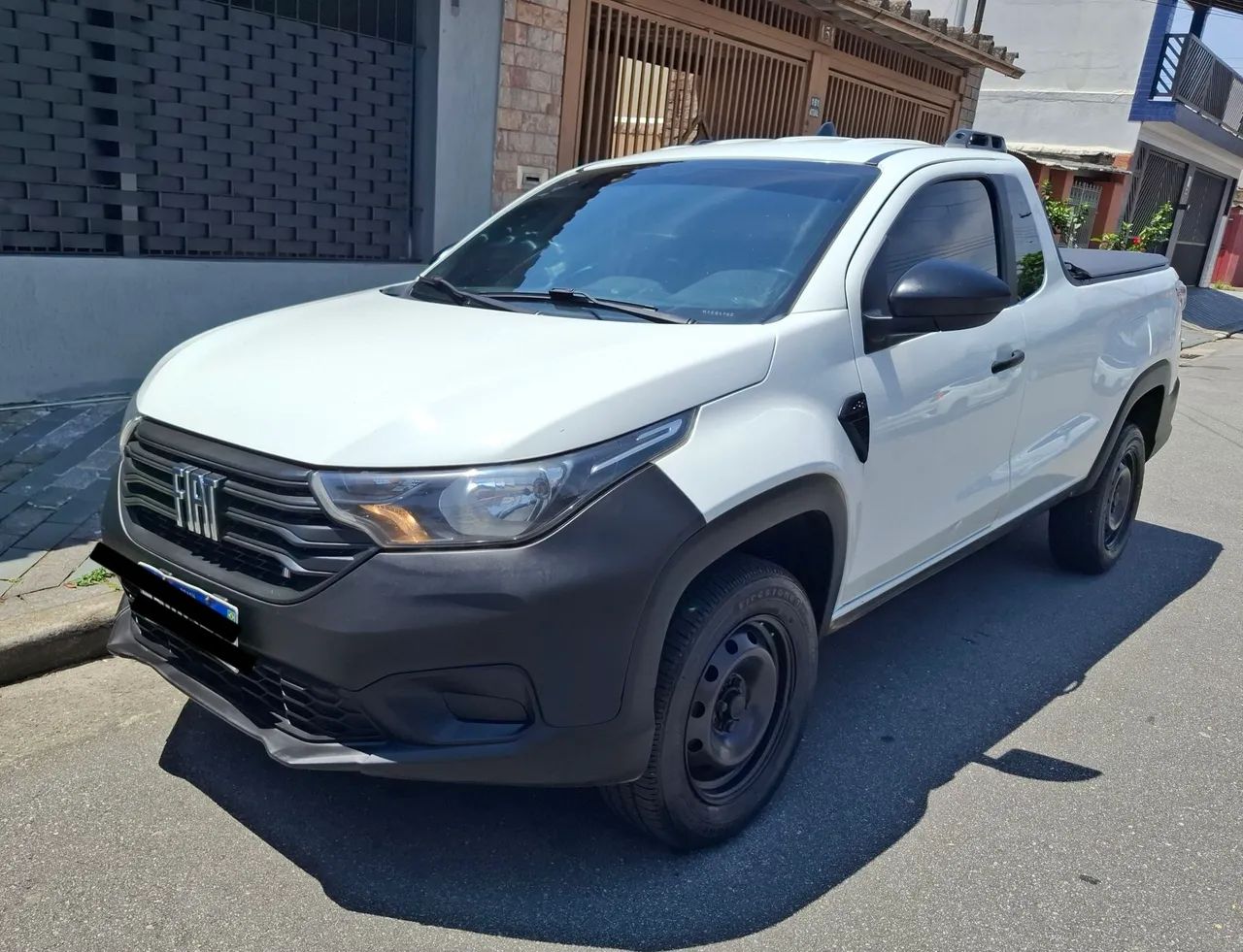 Fiat Strada Endurance 1.4 Flex 8V CS Plus 2023 - Foto 2