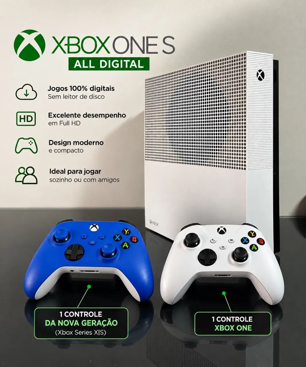 XBOX ONE S ALL DIGITAL