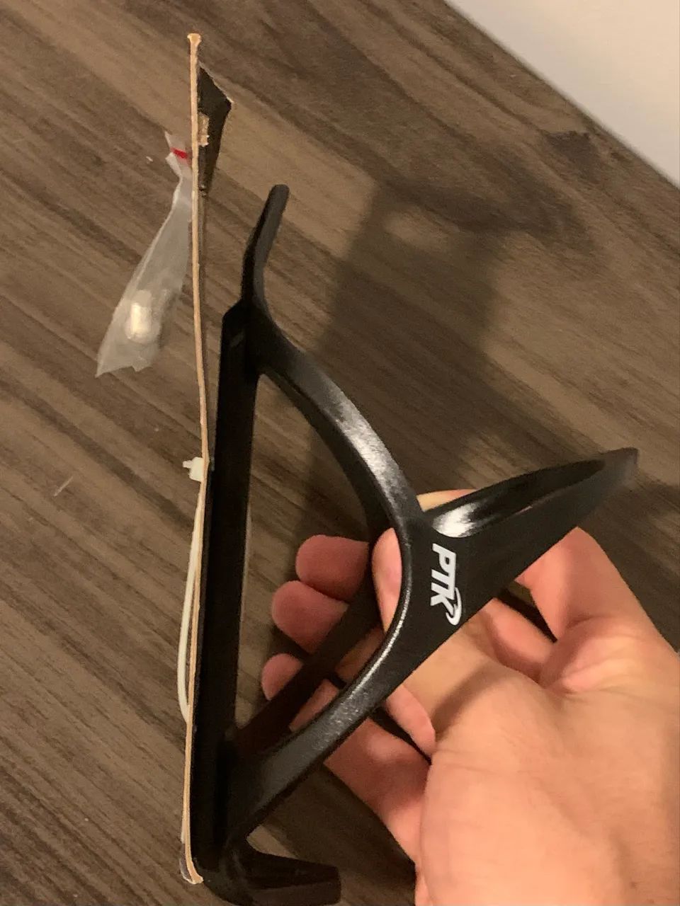     Suporte para Garrafa de Bicicleta PTK Preto Novo - Foto 4