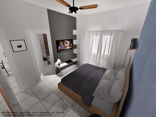 Casa Nova || Pontal Sta Marina Caraguá || 1 Dorm, 1 Suíte || 2 Vagas de Garagem || 195 mil - Foto 7