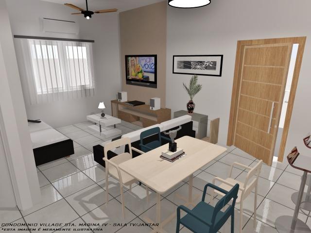 Casa Nova || Pontal Sta Marina Caraguá || 1 Dorm, 1 Suíte || 2 Vagas de Garagem || 195 mil - Foto 10