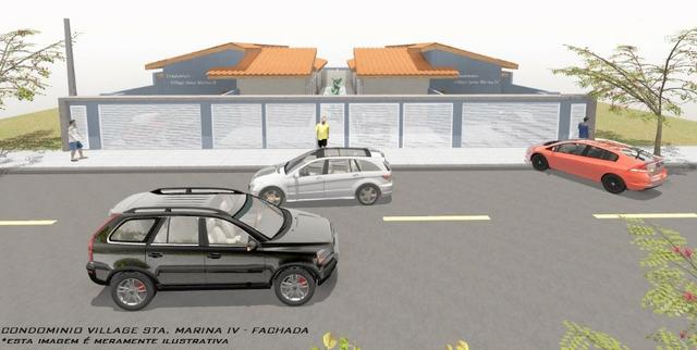 Casa Nova || Pontal Sta Marina Caraguá || 1 Dorm, 1 Suíte || 2 Vagas de Garagem || 195 mil - Foto 2