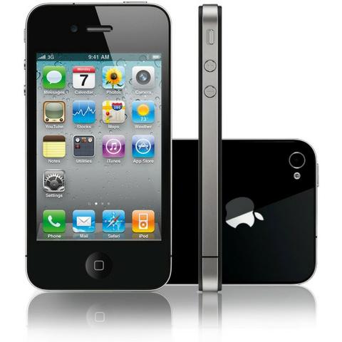 Apple Iphone 4s 16gb Preto Desbloqueado - Celulares e Smartphones