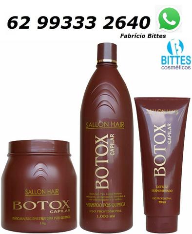Kit Botox Salon Hair Profissional