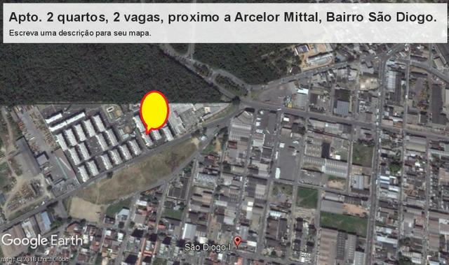 Saia do aluguel, apto 2 quartos, próximo a entrada da Arcelor Mital, São Diogo, Serra - Foto 17