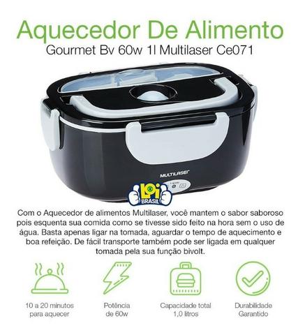 Aquecedor de Alimentos - Marmita Elétrica - Foto 4