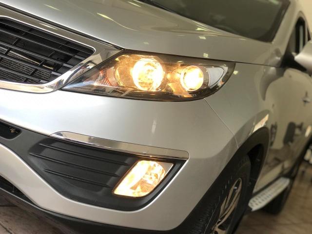 Sportage EX3 2.0 Aut 2012 Prata Modelo Novo - Foto 4
