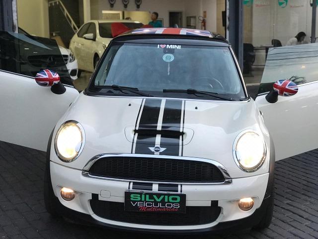 Mini Cooper S 1.6 2010 Branco Impecavel - Foto 3