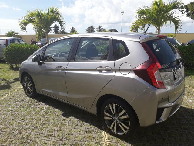 Honda Fit EX 2015, IPVA 2019, analiso troc *