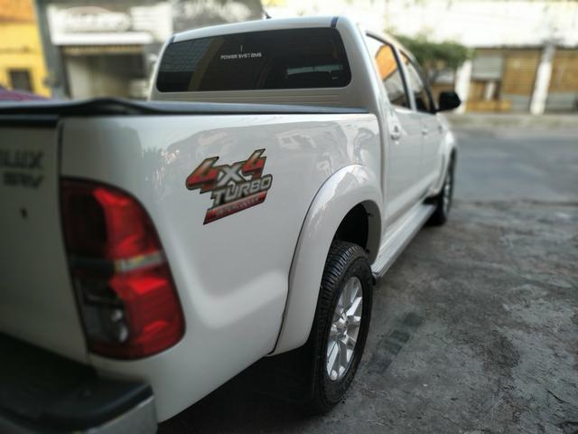 Hilux SRV 4x4 aut - Foto 6