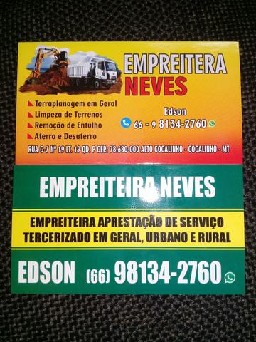Empreiteira Neves