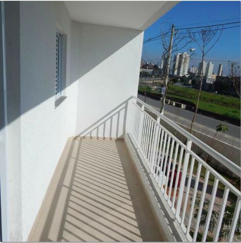 Apartamento com 3 dorms, 1 suite e 2 vagas de garagem no ABC