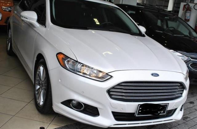 Ford Fusion Titanium