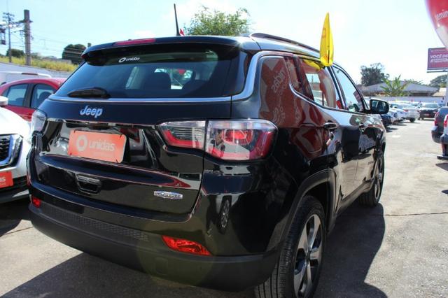 Jeep Compass Longitude Flex 4x2 At 2.0 4p 2018 Top de Linha + IPVA 20 e Transferência!! - Foto 6