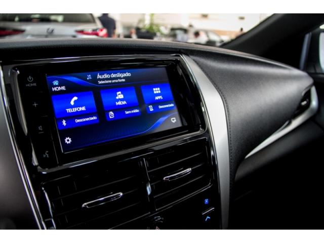 TOYOTA YARIS 1.3 16V FLEX XL PLUS TECH 2019 - Foto 15