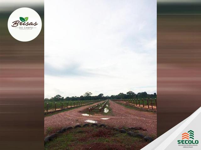 Apenas um lote a venda condomínio de lotes com rio coxipó do ouro atrás do belvedere - Foto 5