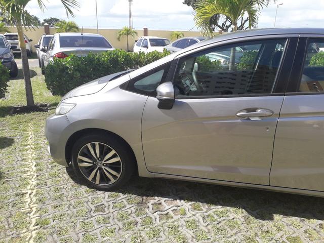 Honda Fit EX 2015, IPVA 2019, analiso troc * - Foto 2