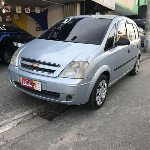 Meriva 2010 completo c/ GNV