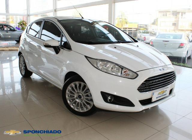Fiesta 1.6 Titanium AT - Foto 11