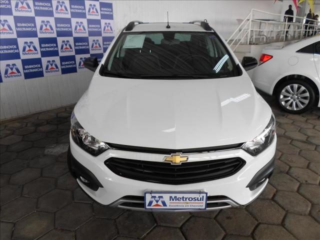 CHEVROLET ONIX 1.4 MPFI ACTIV 8V FLEX 4P MANUAL - Foto 10