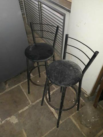 Banco alto pra bar - Foto 2