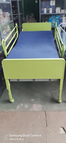 Cama Hospitalar com motor !