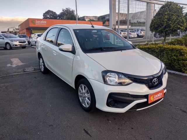 TOYOTA ETIOS 2018/2019 1.5 X SEDAN 16V FLEX 4P AUTOMÁTICO - Foto 3