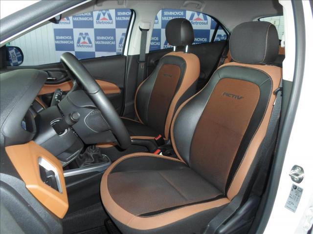CHEVROLET ONIX 1.4 MPFI ACTIV 8V FLEX 4P MANUAL - Foto 9