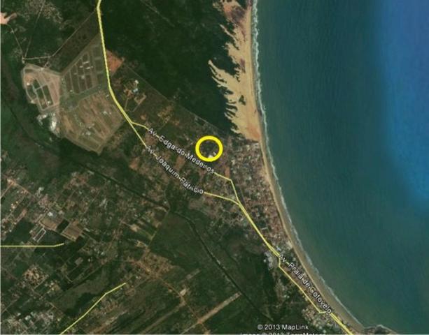 Terreno com 8.600m² em cotovelo/pium