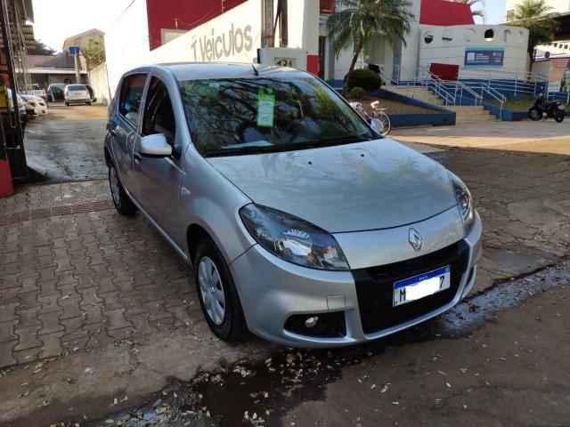 Sandero Expression 1.0 Completo 2014 - Foto 3