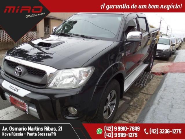 Toyota Hilux CD 4X4 SRV AUT 4P