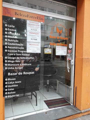 Aluguel de cadeira de cabeleireira