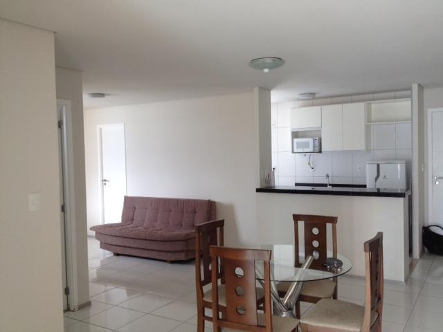 Apartamento Sala/Quarto Mobiliado na Ponta D'areia - Foto 2