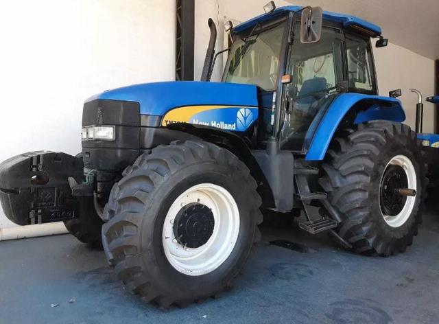 Trator new rolland tm 7040 - Foto 4